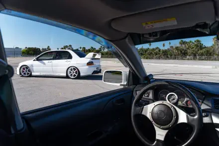 car Mitsubishi Lancer Evolution IX HD Desktop Wallpaper | Background Image