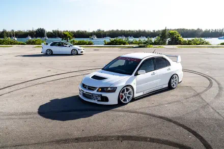 car Mitsubishi Lancer Evolution IX HD Desktop Wallpaper | Background Image