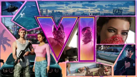  FanArt GTA VI 4k wallpaper Gta-6