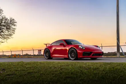 car Porsche Porsche 992 GTS HD Desktop Wallpaper | Background Image