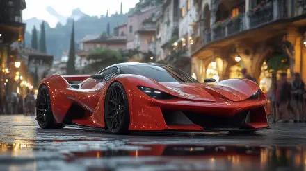 Ferrari concept car HD Desktop Wallpaper | Background Image