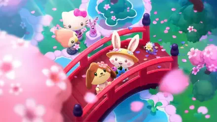 Hello Kitty Island Adventure Hello Kitty HD Desktop Wallpaper | Background Image