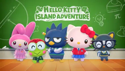 Hello Kitty Island Adventure Hello Kitty HD Desktop Wallpaper | Background Image