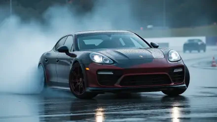 Porsche Panamera GTS HD Desktop Wallpaper | Background Image