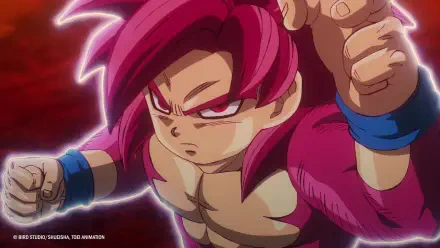 Anime Dragon Ball DAIMA Goku Super Saiyan 4 HD Desktop Wallpaper | Background Image