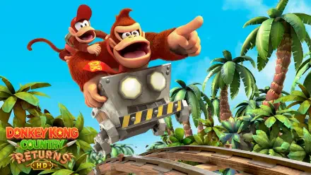 donkey kong country returns HD Desktop Wallpaper | Background Image