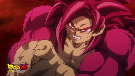 Anime Dragon Ball DAIMA Goku Super Saiyan 4 HD Desktop Wallpaper | Background Image