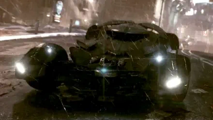 BvS Batmobile