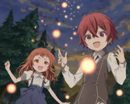 Anime Magic Maker: Isekai Mahou no Tsukurikata Shion (Magic Maker: Isekai Mahou no Tsukurikata) Marie (Magic Maker: Isekai Mahou no Tsukurikata) HD Desktop Wallpaper | Background Image