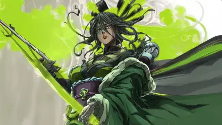 movie Batman Ninja vs. Yakuza League Green Lantern HD Desktop Wallpaper | Background Image