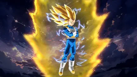 Dragon Ball DAIMA Vegeta (Dragon Ball) Super Saiyan 3 HD Desktop Wallpaper | Background Image