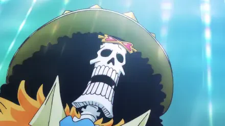 Anime One Piece Brook (One Piece) HD Desktop Wallpaper | Background Image