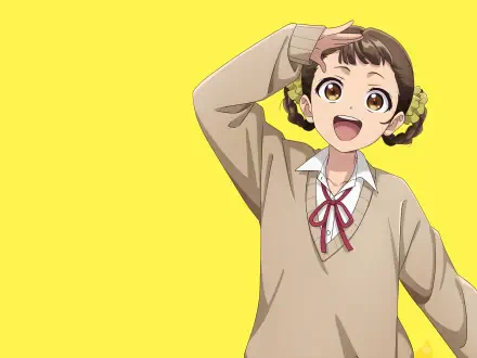 Anime The Apothecary Diaries Xiaolan (The Apothecary Diaries) HD Desktop Wallpaper | Background Image