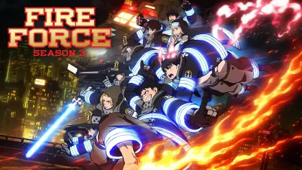 Fire Force HD Desktop Wallpaper | Background Image