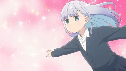 Anime Aharen-san Is Indecipherable Reina Aharen HD Desktop Wallpaper | Background Image