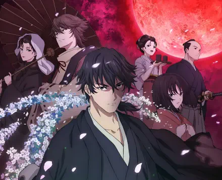 Anime Kijin Gentōshō HD Desktop Wallpaper | Background Image