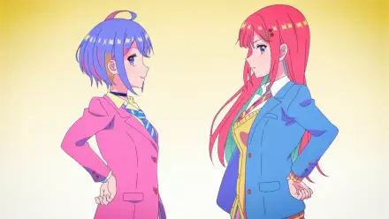 Anime Can a Boy-Girl Friendship Survive? Rion Enomoto Himari Inuzuka HD Desktop Wallpaper | Background Image