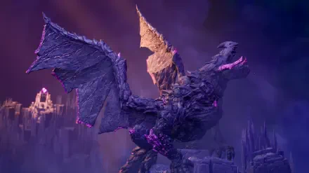  Split Fiction – purple dragon