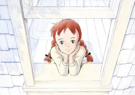 Anime Anne Shirley HD Desktop Wallpaper | Background Image