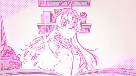 Anime WITCH WATCH Nico Wakatsuki HD Desktop Wallpaper | Background Image