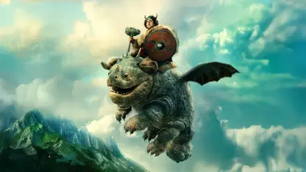 How to Train Your Dragon (2025) HD Desktop Wallpaper | Background Image