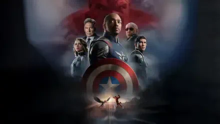 Captain America: Brave New World HD Desktop Wallpaper | Background Image