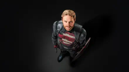 Thunderbolts* (2025) Us Agent Wyatt Russell HD Desktop Wallpaper | Background Image