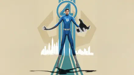 The Fantastic Four: First Steps HD Desktop Wallpaper | Background Image