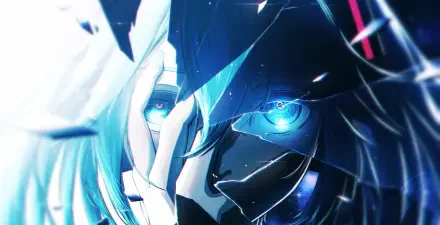 Hatsune Miku Vocaloid HD Desktop Wallpaper | Background Image