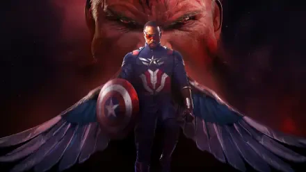 Captain America: Brave New World HD Desktop Wallpaper | Background Image