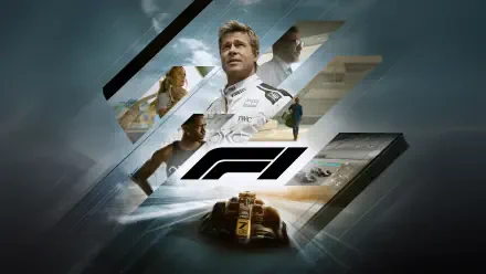 F1 (2025) HD Desktop Wallpaper | Background Image