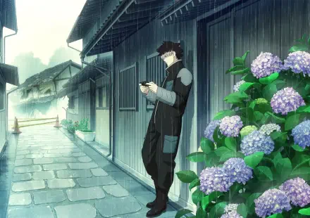 Anime Kaiju No. 8 Reno Ichikawa HD Desktop Wallpaper | Background Image