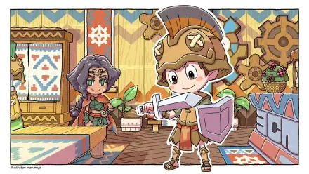 Fantasy Life i: The Girl Who Steals Time HD Desktop Wallpaper | Background Image