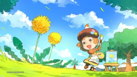 Fantasy Life i: The Girl Who Steals Time HD Desktop Wallpaper | Background Image