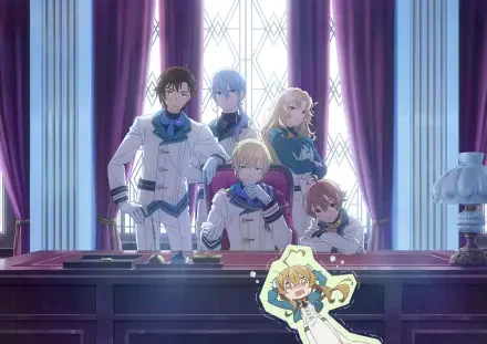 Anime Secrets of the Silent Witch HD Desktop Wallpaper | Background Image