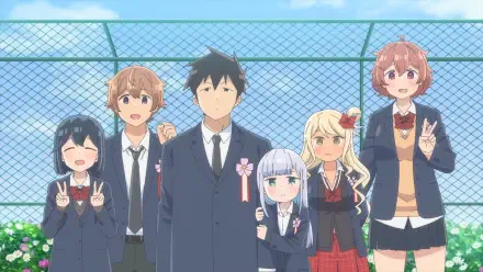 Anime Aharen-san Is Indecipherable HD Desktop Wallpaper | Background Image