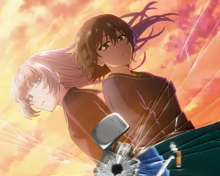 Anime Call of the Night Nazuna Nanakusa Akira Asai HD Desktop Wallpaper | Background Image