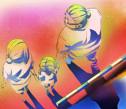 Anime Sakamoto Days HD Desktop Wallpaper | Background Image