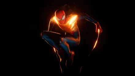 video game Marvel's Spider-Man spider man superhero HD Desktop Wallpaper | Background Image