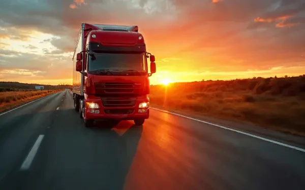 Truck HD Desktop Wallpaper | Background Image