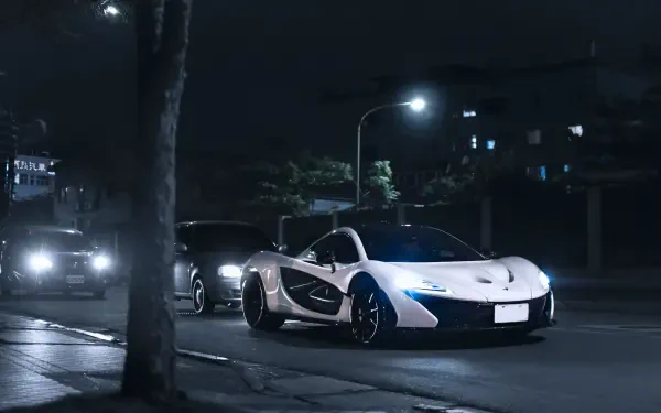 car McLaren P1 HD Desktop Wallpaper | Background Image