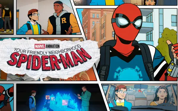 Your Friendly Neighborhood Spider-Man HD Desktop Wallpaper | Background Image