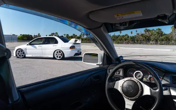 car Mitsubishi Lancer Evolution IX HD Desktop Wallpaper | Background Image