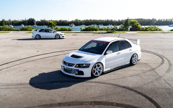 car Mitsubishi Lancer Evolution IX HD Desktop Wallpaper | Background Image