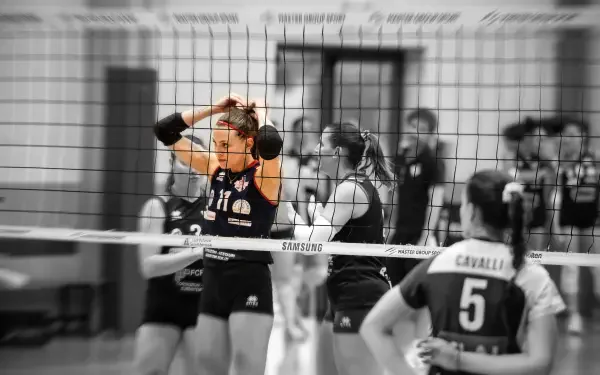 Sports volleyball HD Desktop Wallpaper | Background Image