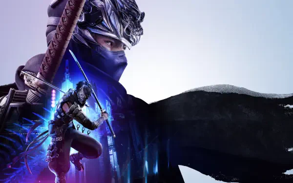 Ninja Gaiden 2 Black HD Desktop Wallpaper | Background Image