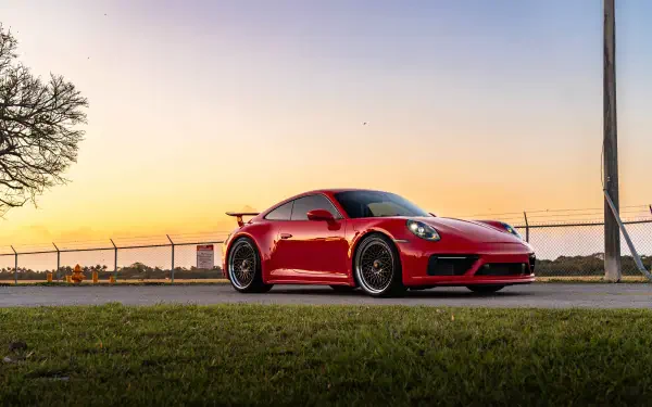 car Porsche Porsche 992 GTS HD Desktop Wallpaper | Background Image