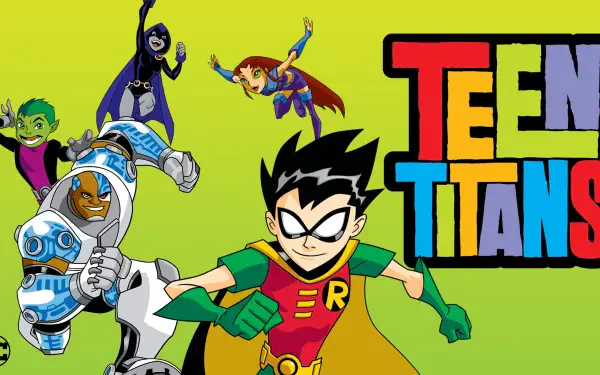 Teen Titans TV Show HD Desktop Wallpaper | Background Image