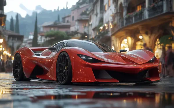 Ferrari concept car HD Desktop Wallpaper | Background Image