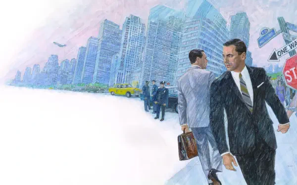 Mad Men HD Desktop Wallpaper | Background Image